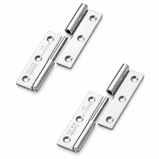 2 kusy vysoce kvalitního plakátového pantu, B-1004-2-R, výška: 64 mm, z TAKIGEN, nosnost: 10 kg (23 lbs), verze: vpravo. Obrázek produktu