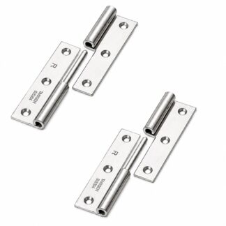 2 kusy vysoce kvalitního displejového pantu, B-1004-1-R, výška: 75 mm, z TAKIGEN, nosnost: 15 kg (34 lbs), verze: vpravo. Obrázek produktu