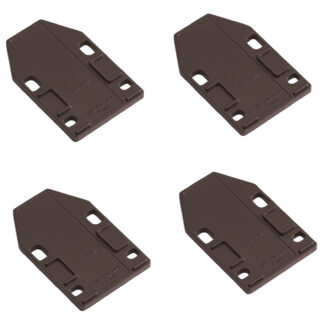 4 kusy distanční podložky ML-120-DP4-BR, 70 mm (2-3/4") Sugatsune, hnědá. Obrázek produktu