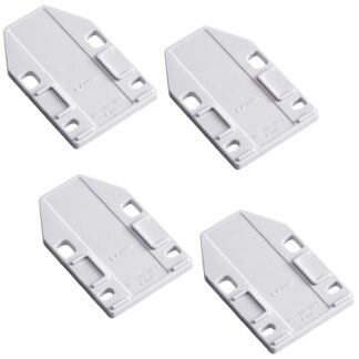 4 kusy distanční podložky ML-120-DP4-WT, 70 mm (2-3/4") od Sugatsune, bílá. Obrázek produktu