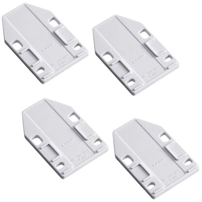 4 kusy distanční podložky ML-120-DP4-WT, 70 mm (2-3/4") od Sugatsune, bílá. Obrázek produktu