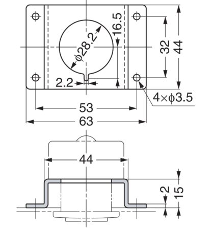 Tlačítková rukojeť z vysoce kvalitní zinkové slitiny, povrchová úprava: chromováno, 18,8 mm (0,8") PK03CR. Vysoce kvalitní pevný a elegantní zámek vyrobený ze ZDC pro zásuvky, nábytek pro obytné vozy, lodě, soukromá letadla a mnoho dalšího, Sugatsune / LAMP® (Japonsko) - Image 6