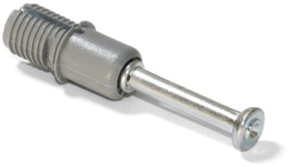 20 ks rozpěrných šroubů, vyrobeno z oceli a plastu, povrch: pozinkovaný, 21,6 mm (27/32"), 5912805. Rozšiřitelná připojovací kotva pro excentrické konektory, police, díly skříněk a mnoho dalšího, od EMUCA - Image 4