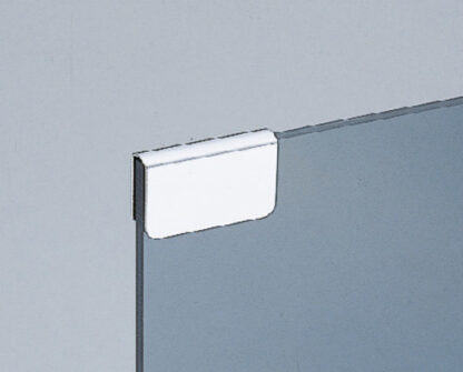 Protiplech pro tloušťku skla 5 mm (13/64"), vyrobený z oceli, povrch: černý, 35 mm (1-3/8"), K-110B. Protějšek na dvířka vitríny, magnetický mucholapač a mnoho dalšího, od Sugatsune / LAMP® (Japonsko) - Obrázek 4