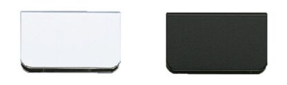 Protiplech pro tloušťku skla 5 mm (13/64"), vyrobený z oceli, povrch: černý, 35 mm (1-3/8"), K-110B. Protějšek na dvířka vitríny, magnetický mucholapač a mnoho dalšího, od Sugatsune / LAMP® (Japonsko) - Obrázek 3