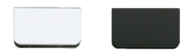 Protiplech pro tloušťku skla 6 mm (15/64"), vyrobený z oceli, povrch: černý, 35 mm (1-3/8"), K-110B a K-110-P6. Protějšek na dvířka vitríny, magnetický mucholapač a mnoho dalšího, od Sugatsune / LAMP® (Japonsko) - Obrázek 3