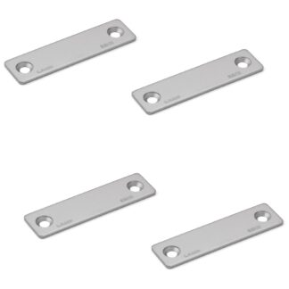 4 kusy korozivzdorné magnetické protidesky, AS-68, 68 mm (2-43/64"), od Sugatsune. Obrázek produktu