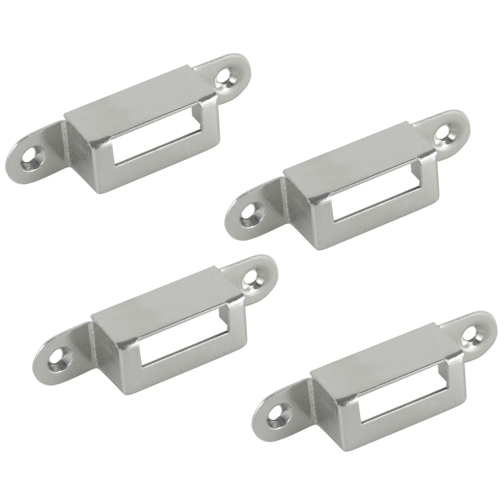 4dílná praktická uzamykací schránka, vyrobená z oceli, povrch: poniklovaná, 63 mm (2-31/64"), 14.01.500-1.