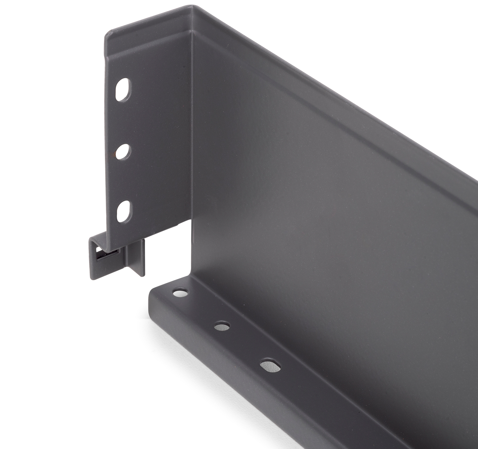 Sada zásuvek s extra tenkými rámy, výška: 88 mm (3-15/32"), povrch: antracitově šedá, 390 mm (15-23/64"), verze: částečné prodloužení s možností otevírání, 3275235. sada zásuvek pro kuchyňský nábytek a mnoho dalšího, od EMUCA - Obrázek 6