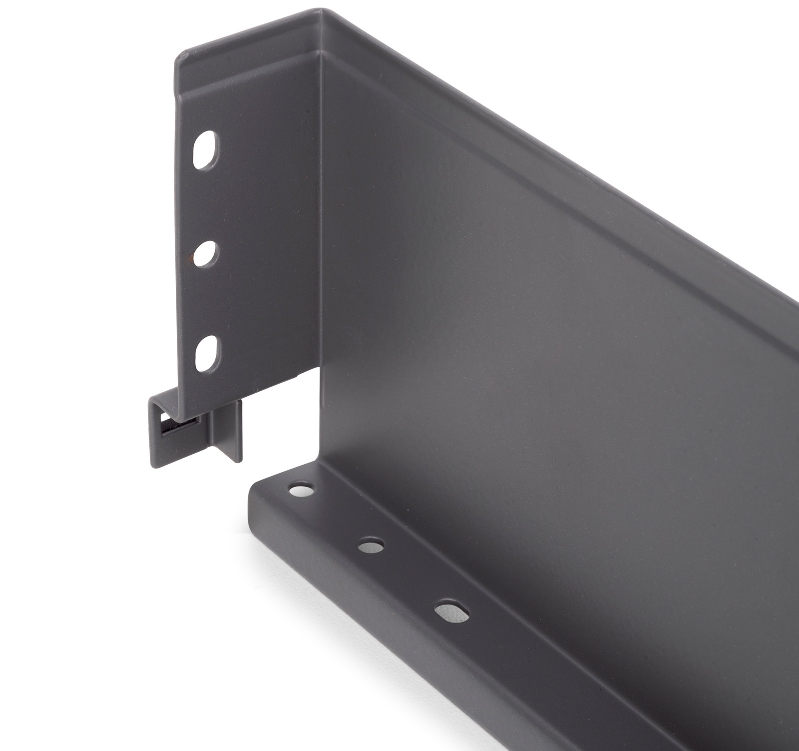 Sada zásuvek, s extra tenkými rámy, výška: 88 mm (3-15/32"), povrch: antracitově šedá, 440 mm (17-21/64"), verze: částečné prodloužení s možností otevírání, 3275335. sada zásuvek pro kuchyňský nábytek a mnoho dalšího, od EMUCA - Obrázek 3