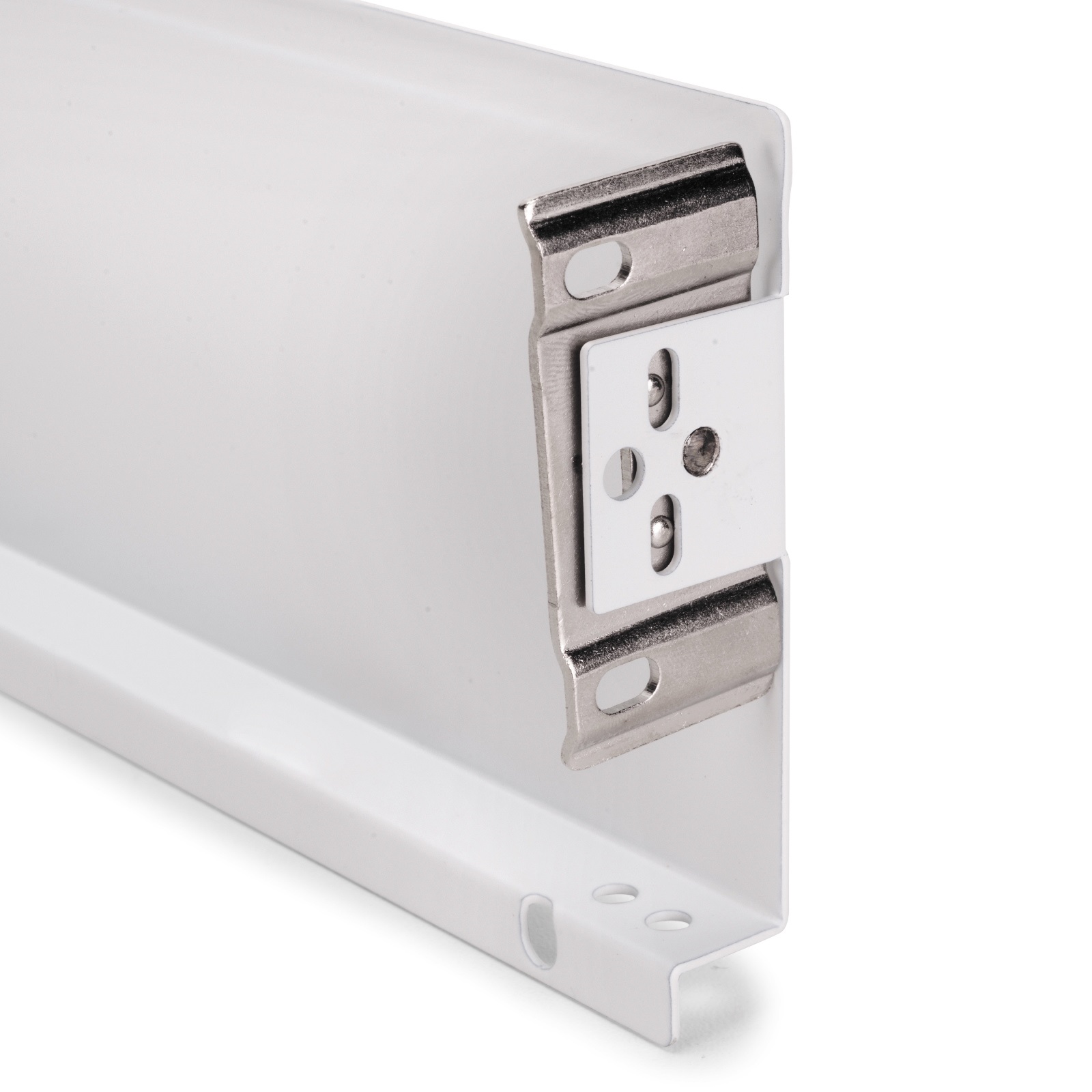 Sada zásuvek, s extra tenkými rámy, výška: 88 mm (3-15/32"), plocha: bílá, 490 mm (19-19/64"), verze: částečné prodloužení s možností otevírání, 3275412. sada na kuchyňský nábytek a mnoho dalšího, od EMUCA - Obrázek 3