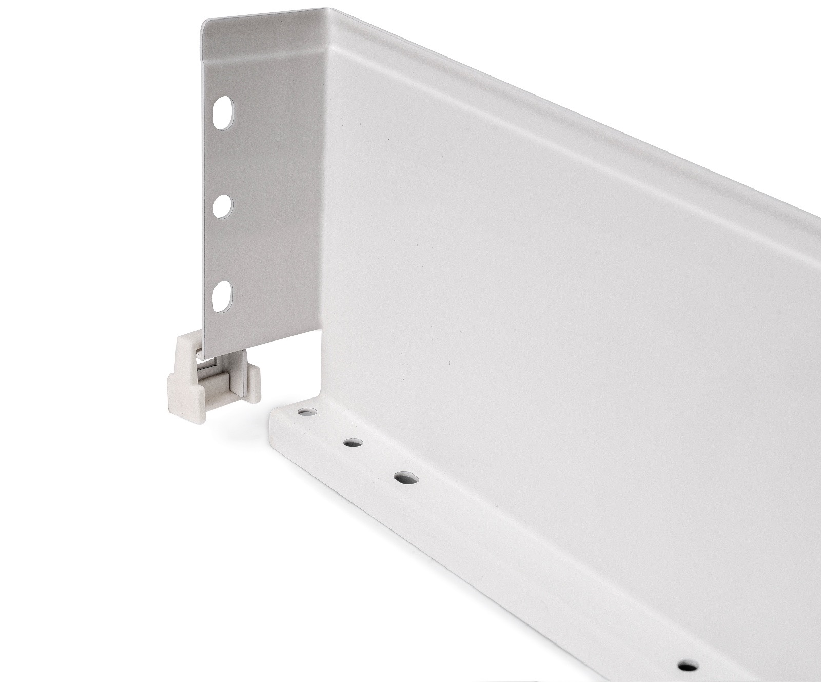 Sada zásuvek, s extra tenkými rámy, výška: 88 mm (3-15/32"), plocha: bílá, 490 mm (19-19/64"), verze: částečné prodloužení s možností otevírání, 3275412. sada na kuchyňský nábytek a mnoho dalšího, od EMUCA - Obrázek 5