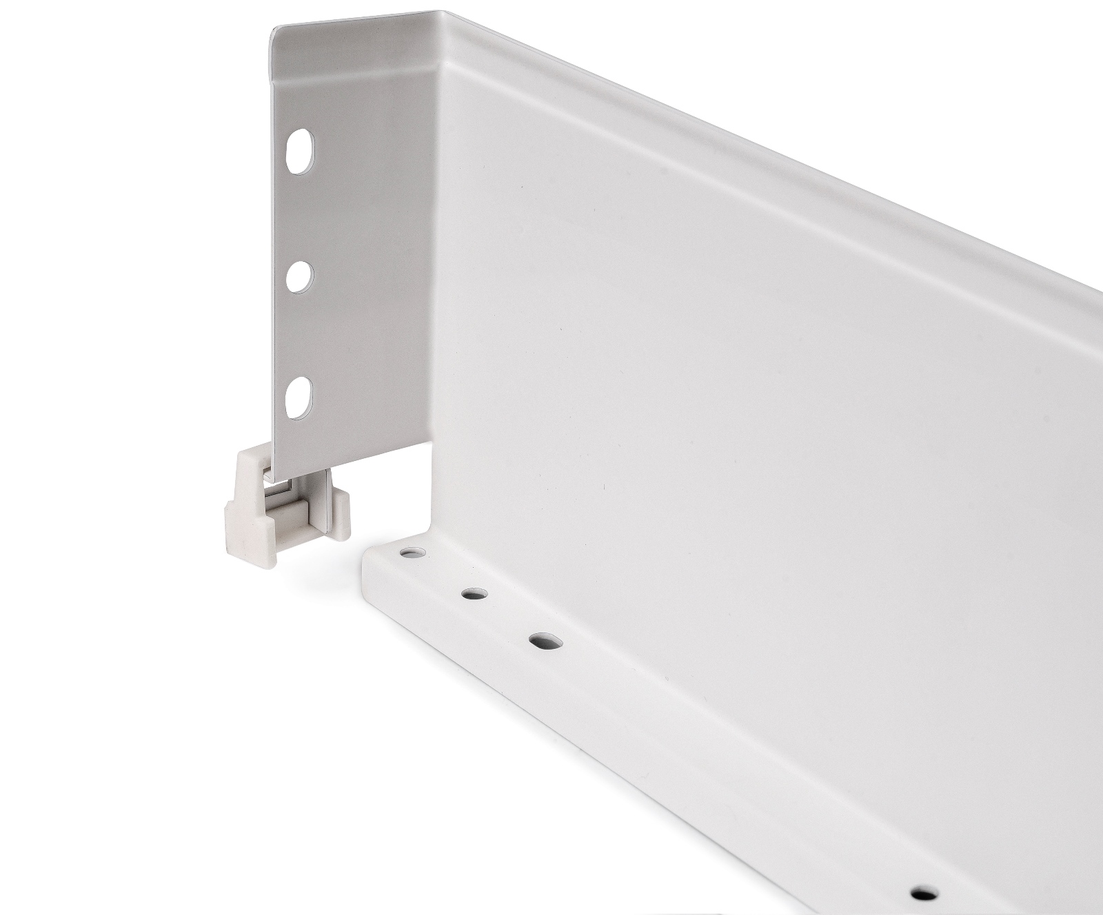 Sada zásuvek s extra tenkými rámy, výška: 88 mm (3-15/32"), povrch: bílá, 340 mm (13-25/64"), verze: plné prodloužení s měkkým zavíráním, 3275112. sada zásuvek pro kuchyňský nábytek a mnoho dalšího, od EMUCA - Obrázek 8