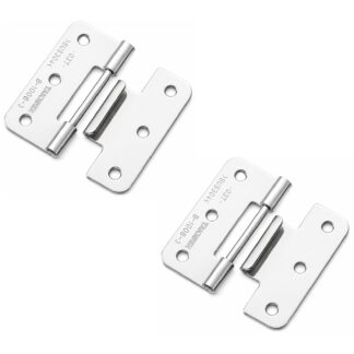 2 kusy vysoce kvalitního plug-in pantu, B-1006-3, výška: 40 mm, od TAKIGEN, nosnost: 4 kg (9 lbs). Obrázek produktu