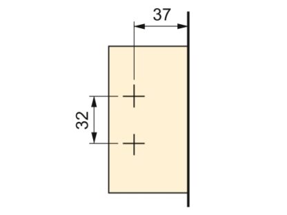 Miskový závěs, Soft-Close, Nacvakávací montáž, 3D přestavitelný, vč. montážní desky, povrch: poniklovaný, provedení: přisazený, 1040007. hrncový závěs pro nábytek, skříně a mnoho dalšího, EMUCA - Image 3