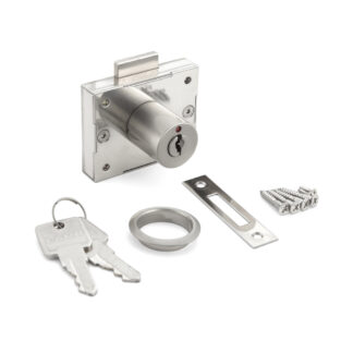 Zámek skříňky s displejem, klíčem 2200QL-24-B, od Sugatsune / LAMP (Japonsko)