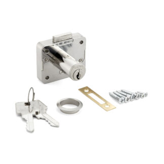 Zámek skříňky, s jiným klíčem 2650-30-DN-B, od Sugatsune / LAMP (Japonsko)