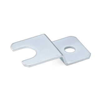 Podložka pro vyrovnávací kluzáky, ocelová ADZ-M16, od Sugatsune / LAMP (Japonsko)