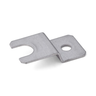 Podložka pro nivelační kluzáky, nerezová ocel ADZS-M16, od Sugatsune / LAMP (Japonsko)