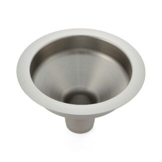 Trychtýř, nerezová ocel AE-DH015-HL, od Sugatsune / LAMP (Japonsko)