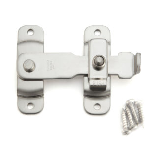 SUS304 (V2A) Nerezová tyčová západka s pružinou BLL-100, od Sugatsune / LAMP (Japonsko)