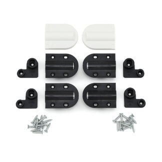 Tlumicí pant s krytem, bílý HG-JHM20-80WT, od Sugatsune / LAMP (Japonsko)