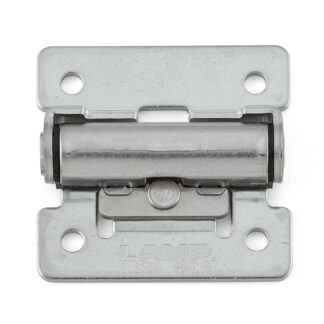 SUS304 nerezový momentový pant (V2A), HG-TS15, od Sugatsune / LAMP (Japonsko)