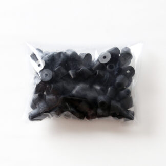 Nastavitelná nožka, guma, balíček 100 K-12-P100, od Sugatsune / LAMP (Japonsko)