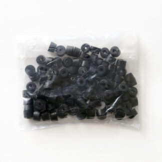 Nastavitelná nožka, guma, balíček 100 K-16-P100, od Sugatsune / LAMP (Japonsko)