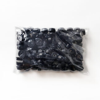 Nastavitelná nožka, guma, balíček 100 K-24-P100, od Sugatsune / LAMP (Japonsko)