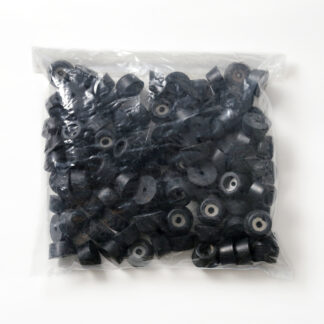 Nastavitelná nožka, guma, balíček 100 K-34-P100, od Sugatsune / LAMP (Japonsko)