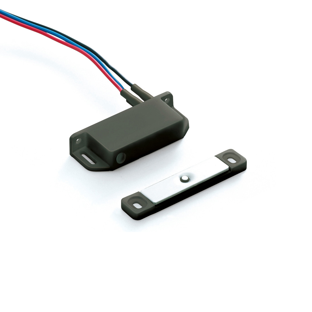 Magnetický lapák, plášť, se spínačem MC-JM74SW-30, od Sugatsune / LAMP (Japonsko)