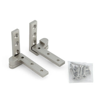 Mosazný čepový pás, vložený, povrch: niklovaný, saténový mat, PAW-50, od Sugatsune / LAMP (Japonsko)