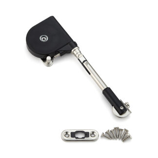 Měkké klapkové příslušenství, krátké rameno SDS-C100B-TVZ, od Sugatsune / LAMP (Japonsko)