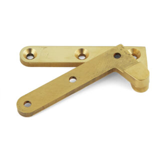 Mosazný čepový řemen, vložený TTS-902MR, pant na nábytek od Sugatsune / LAMP (Japonsko)