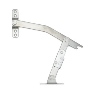 SUS304 (V2A) Nerezová zarážka dveří, YA-1216R, délka: 200 mm, od Sugatsune / LAMP (Japonsko)