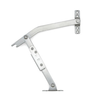 Zárážka dveří YA-2020L vyrobená z nerezové oceli SUS304, vlevo, od Sugatsune / LAMP (Japonsko)