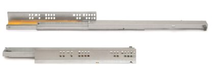 Podlahový výsuv, nosnost: 30 kg (67 lbs), 250 mm (9-27/32"), verze: plný výsuv s pomalým dovíráním, 3124005. Vysoce kvalitní podlahový výsuv pro dřevěnou zásuvku, dřevěnou zásuvku, dřevěnou polici a mnoho dalšího, EMUCA - Obrázek 6