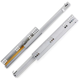 Podlahové výsuvy, 3019005, 250 mm (9-27/32"), EMUCA, nosnost: 25 kg (56 lbs), verze: částečný výsuv s tlumením závěru. Obrázek produktu