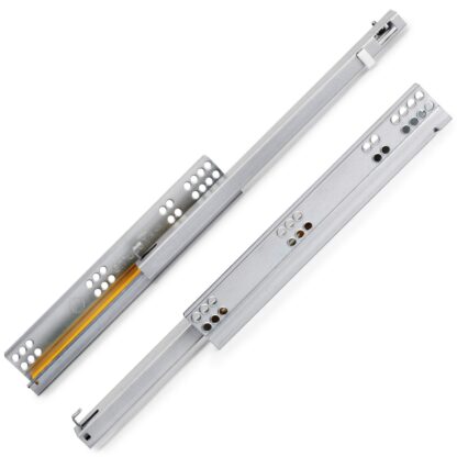 Podlahové ližiny, 3019505, 500 mm (19-11/16"), EMUCA, nosnost: 25 kg (56 lbs), verze: částečný výsuv s tlumením Obrázek produktu