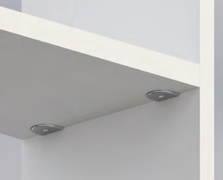 20 kusů robustního spojovacího šroubu pro otvor ⌀6 mm, vyrobeného ze Zamaku, 11 mm (7/16"), 8083901. Robustní excentrický kolík pro připojení nábytku a mnoho dalšího, od EMUCA - Obrázek 4